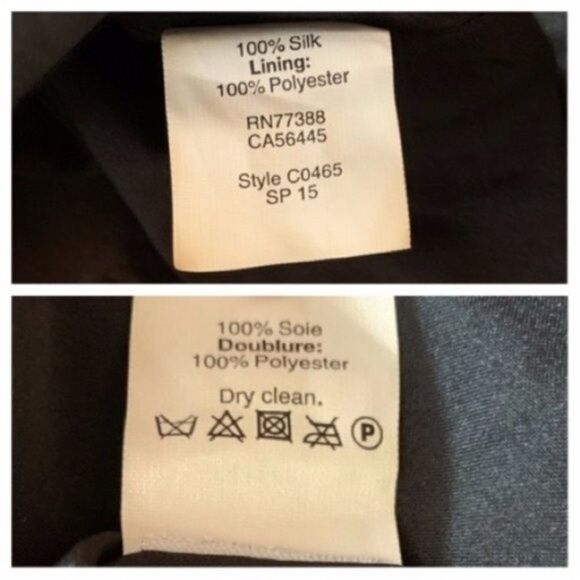 MADEWELL Journey Silk Shirt Dress NWT - Picture 9 of 9